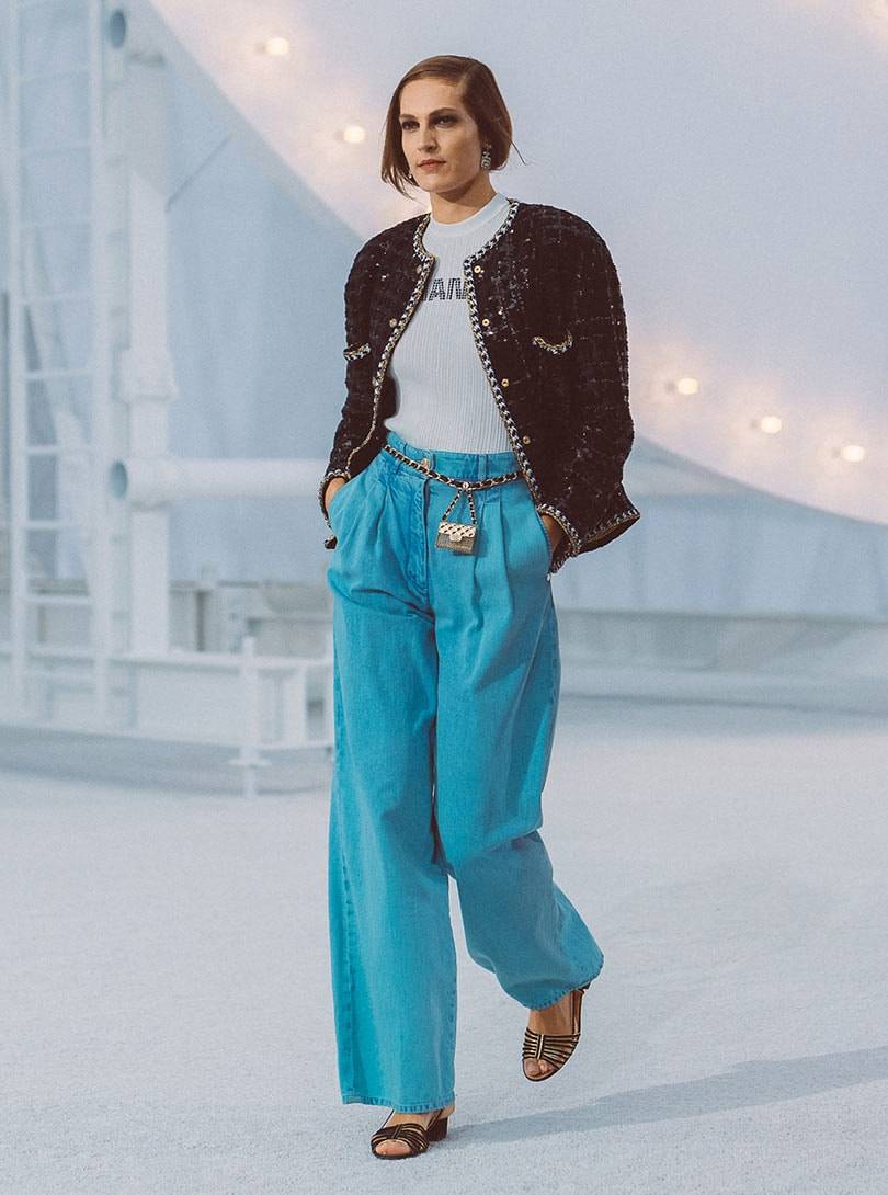 De Romy Schneider a Jeanne Moreau: Chanel reivindica a sus “musas” del séptimo arte en su colección Primavera/Verano 2021