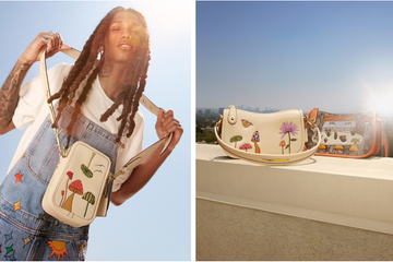 Coach unveils collection in collaboration with Kirsten Dunst