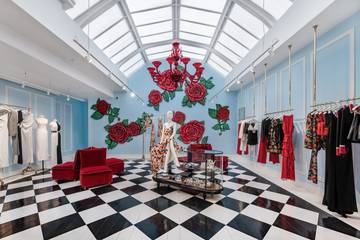 US brand Alice + Olivia opens first standalone store in the UK