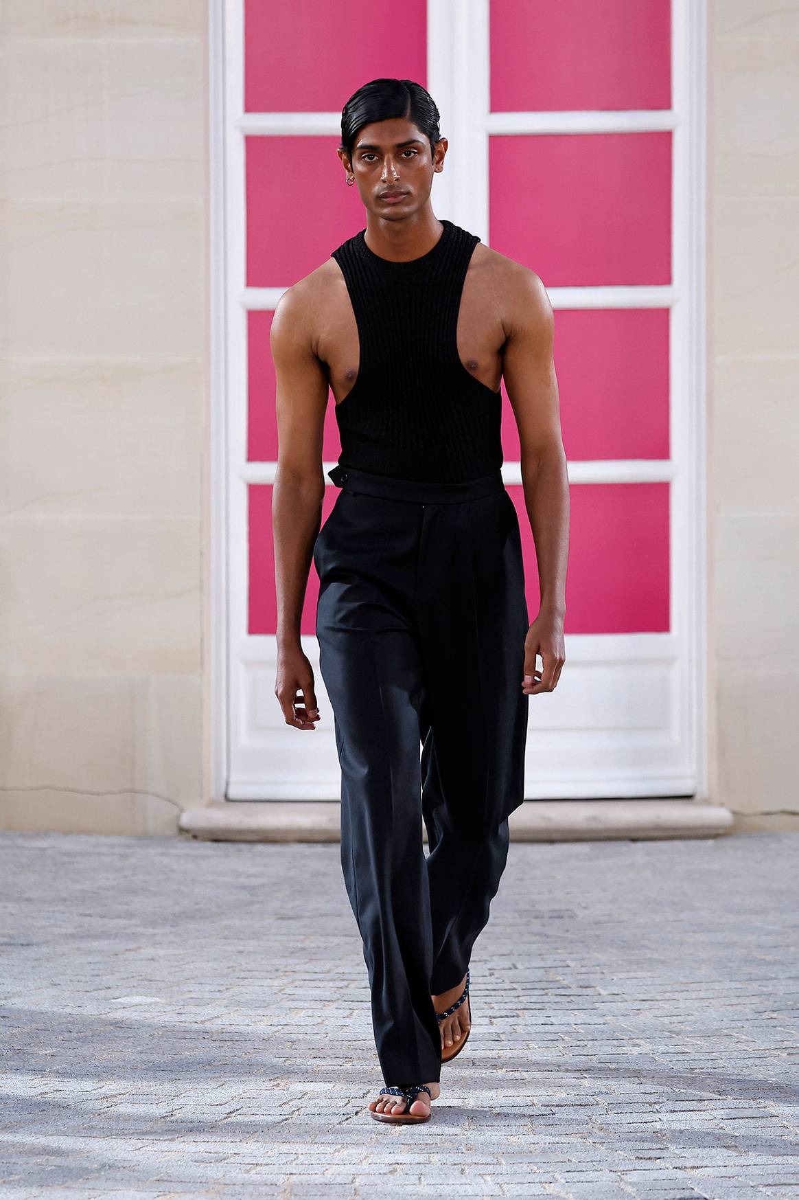 Photo Credits: Mans, colección “Raíces” para la temporada Primavera/Verano SS23.