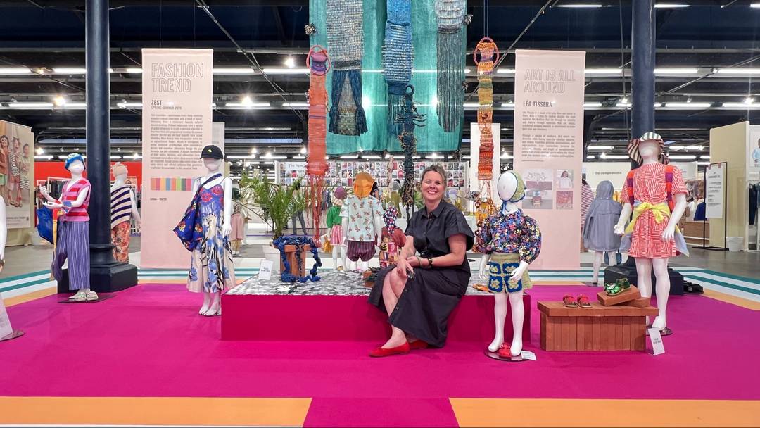 Chantal Danguillaume, directeur van de Playtime-beurs