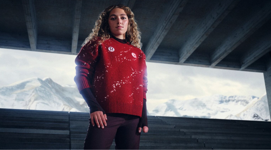 Team Canada x Lululemon for Milano Cortina 2026 Olympic and Paralympic Winter Games