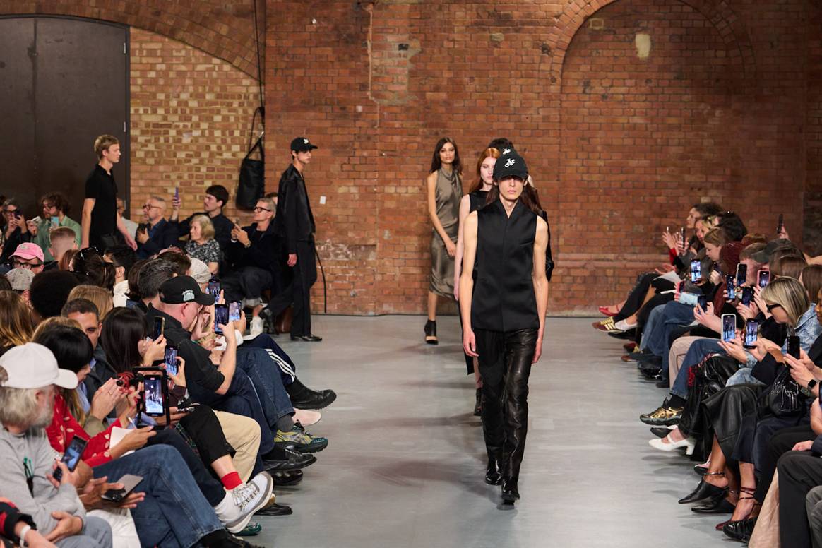 Aaron Esh, spring/summer 2025 at London Fashion Week