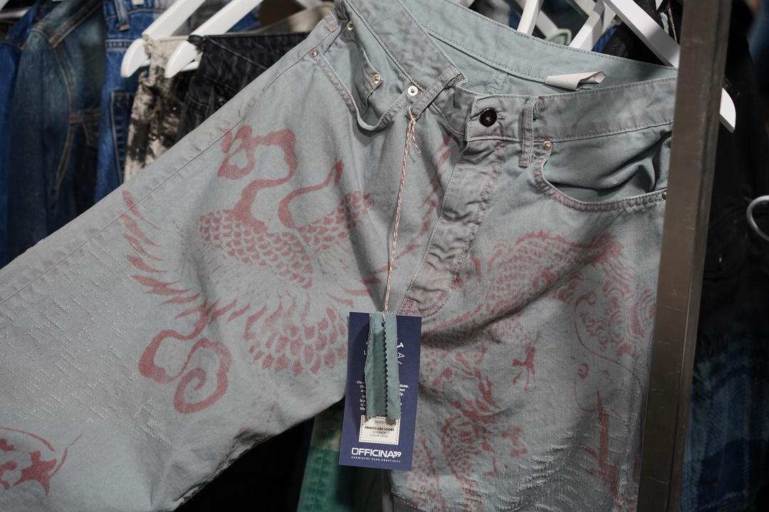 Officina 39 is trots op een nieuw sort lasertechniek.