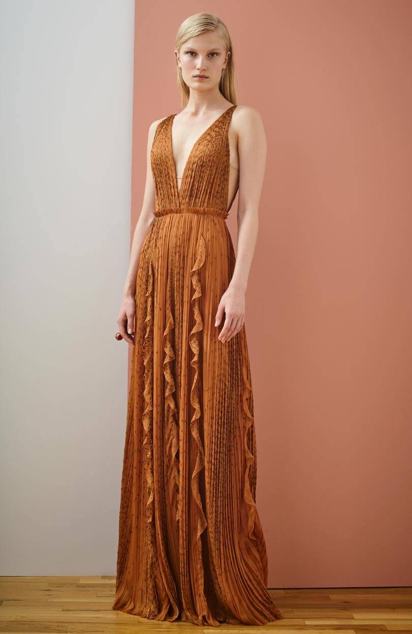 J. Mendel does Art Deco for resort season