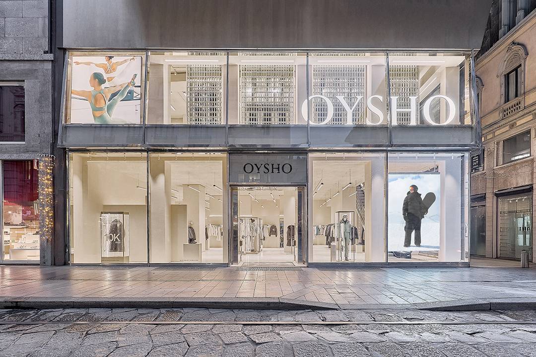 Tienda de Oysho en el número 15 de la Via Torino de Milán (Italia).