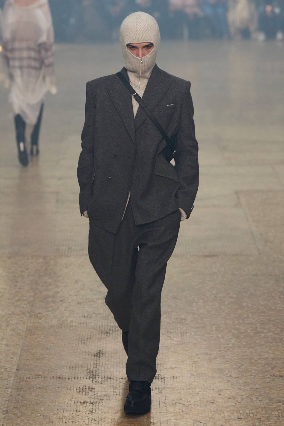 Helmut Lang's FW24 show during New York fashion week