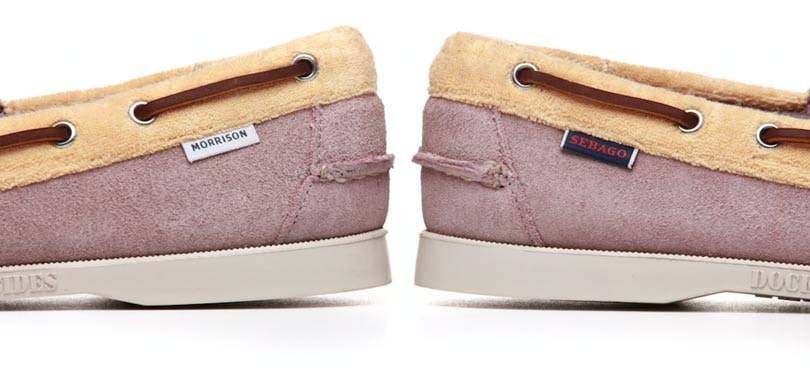 Sebago en Morrison lanceren limited re-edition van iconische Portland Dockside