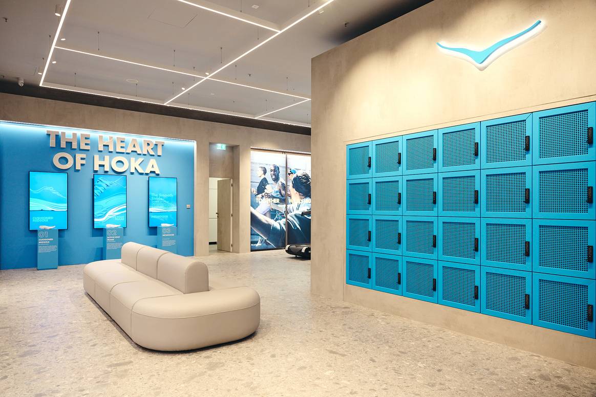 Hoka-Flagship in Berlin