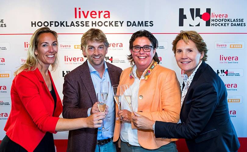 Livera hoofdpartner van Hoofdklasse Hockey Dames