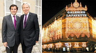 Nouveau changement de stratégie aux Galeries Lafayette