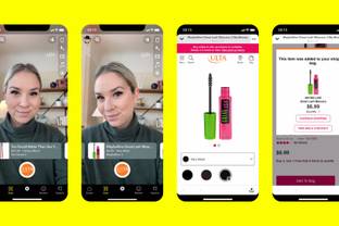 Snapchat introduces new AR shopping lens