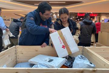 ‘Verloren pakketten’ pop-upstore komt naar Alexandrium Shopping Center in Rotterdam