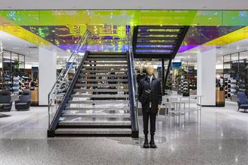 Saks Fifth Avenue debuts its newly renovated men's footwear department