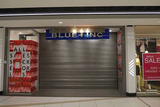 Blue Inc appeals to creditors after filing for CVA