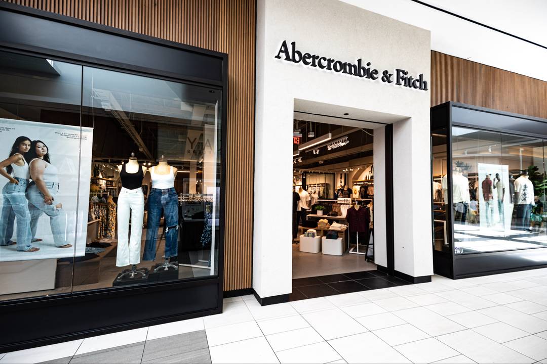 Uno store di Abercrombie & Fitch