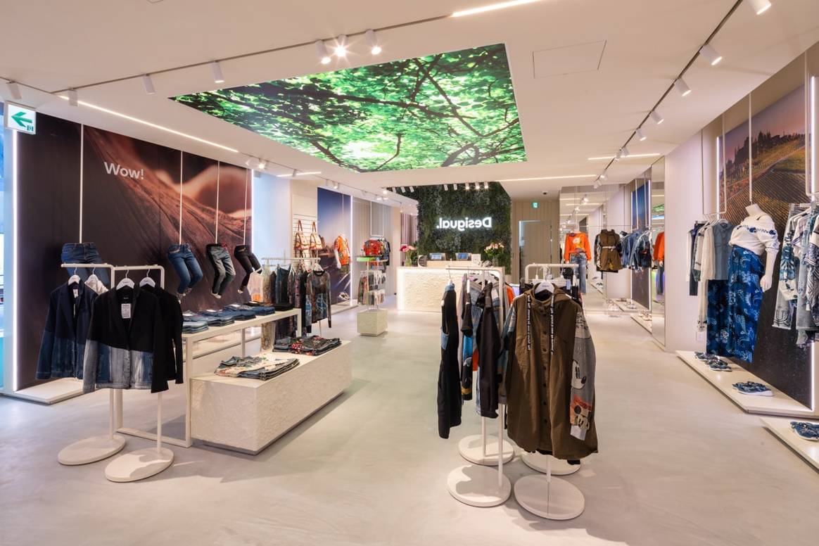 Desigual subraya su apuesta por Japón y abre nueva tienda en Osaka