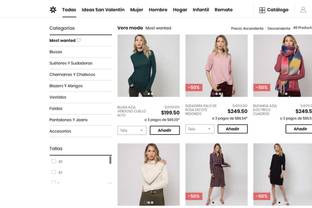 La moda: el mayor interés de los mexicanos en e-commerce