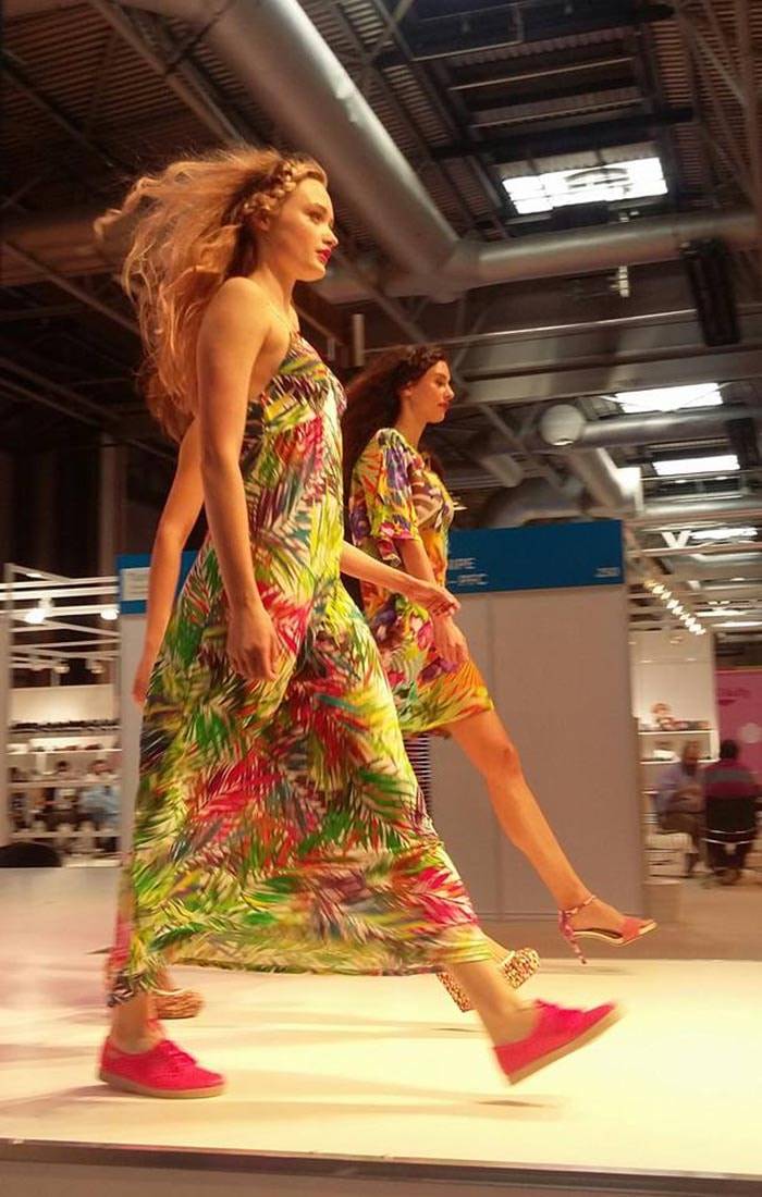 En image: Moda, le plus grand salon pour les acheteurs