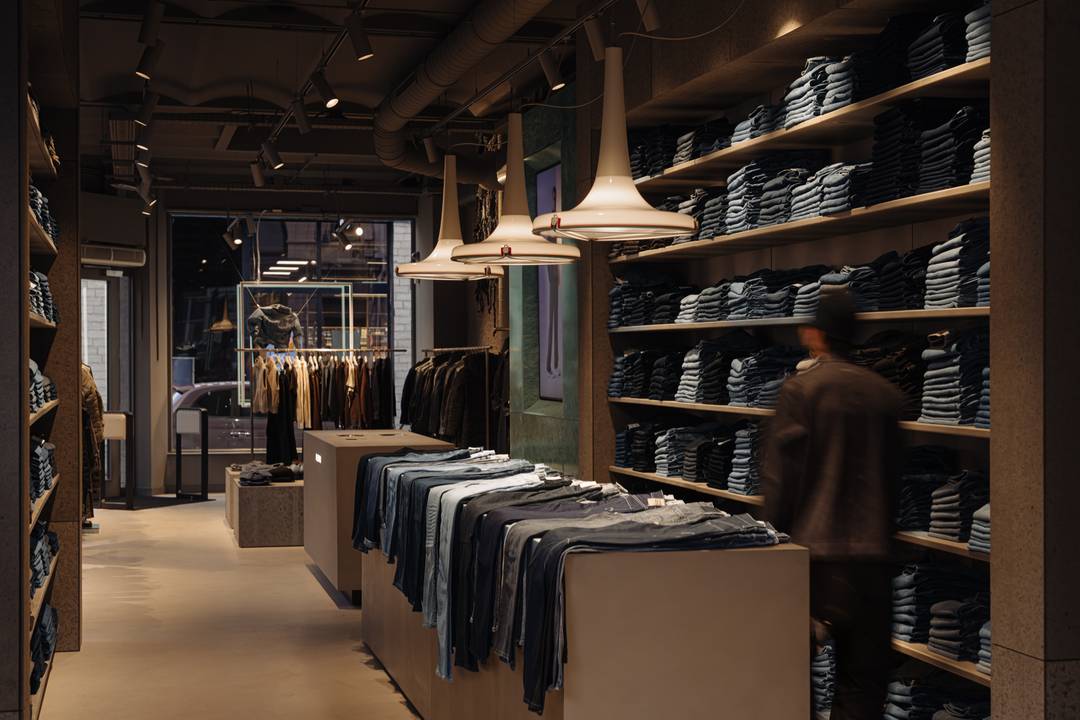 Tienda de G-Star en Gante.