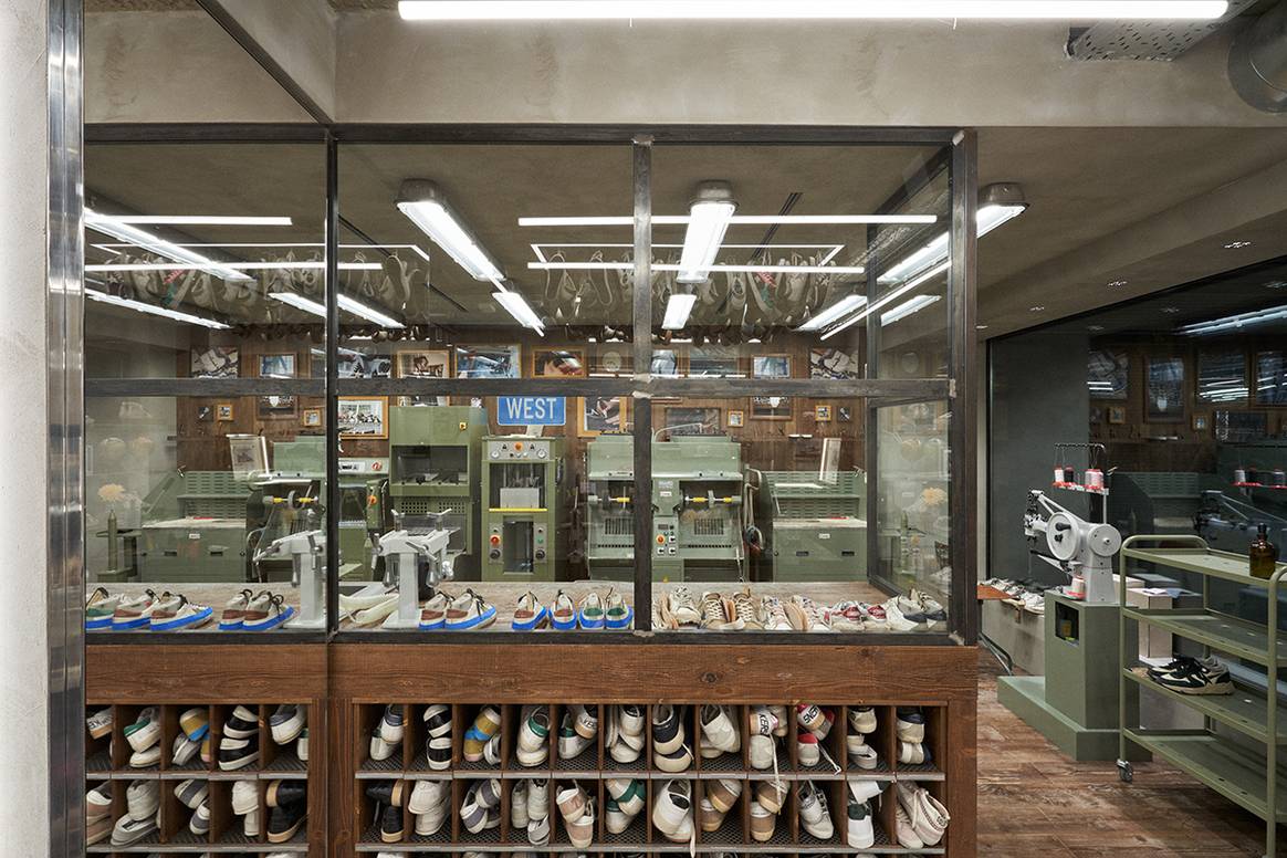 Negozio Golden Goose in Calle de Lagasca 73-75 a Madrid (Spagna).