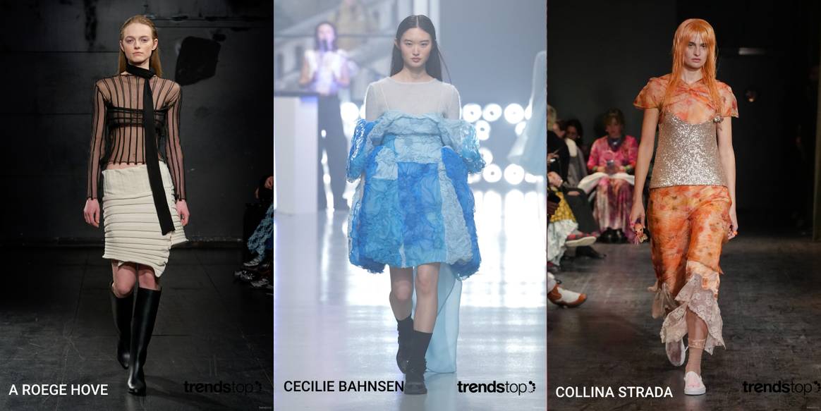 Trendstop Fall/Winter 2023-24 Women’s Catwalk Apparel