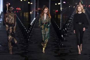 Saint Laurent: Мы уже не вернемся к "обычному бизнесу"