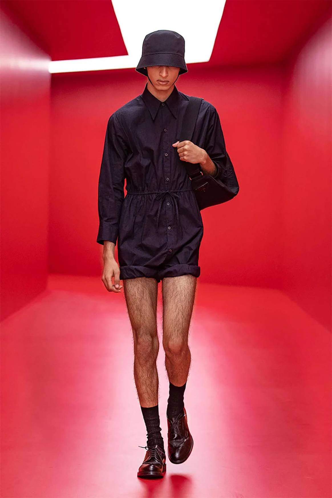 Photo Credits: Colección masculina para la temporada Primavera/Verano 2022, Prada.