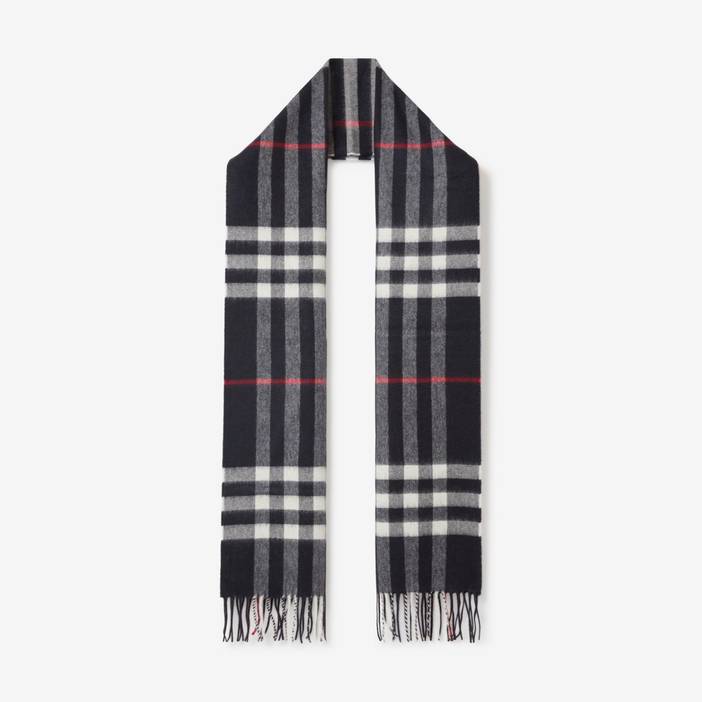 The Burberry Check Cashmere Scarf | Burberry