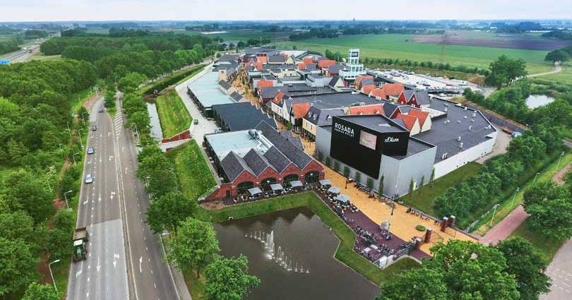 Recordomzet voor Rosada Fashion Outlet in 2016