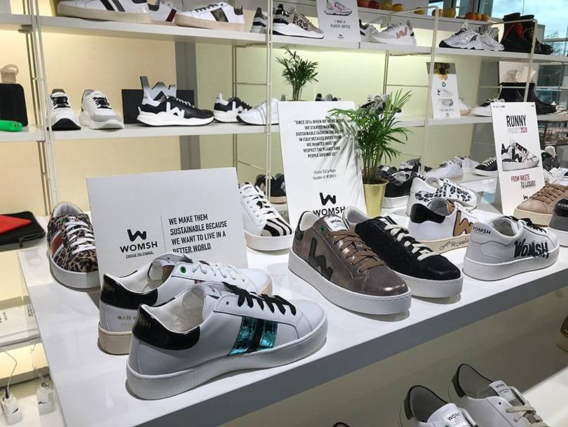 Bild: Grünes Schuhlabel Womsh auf der Supreme | FashionUnited