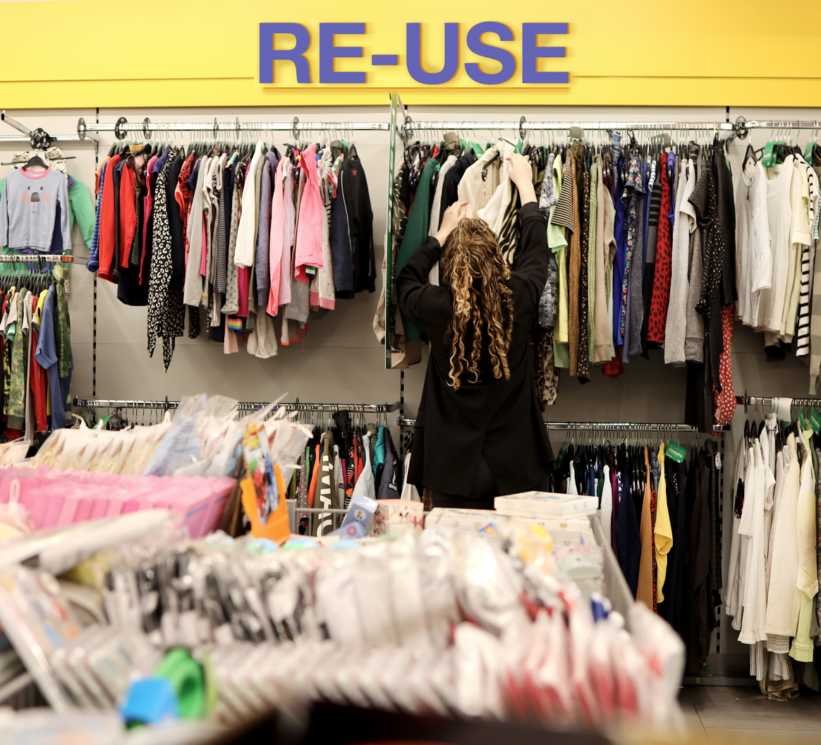 Zeeman tweedehands resale re-sale aanbod.