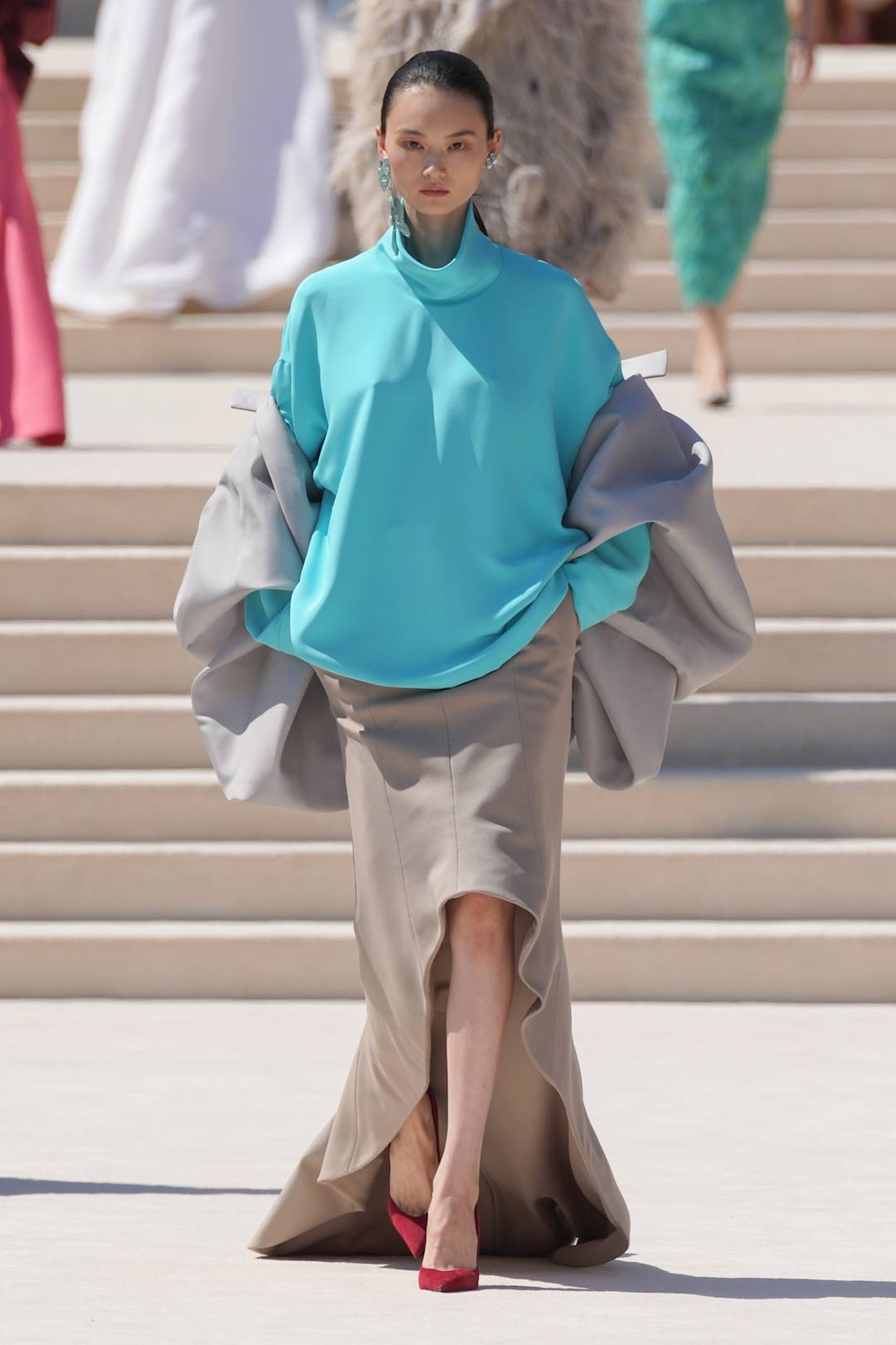 Balenciaga, 55esima collezione di Haute Couture.