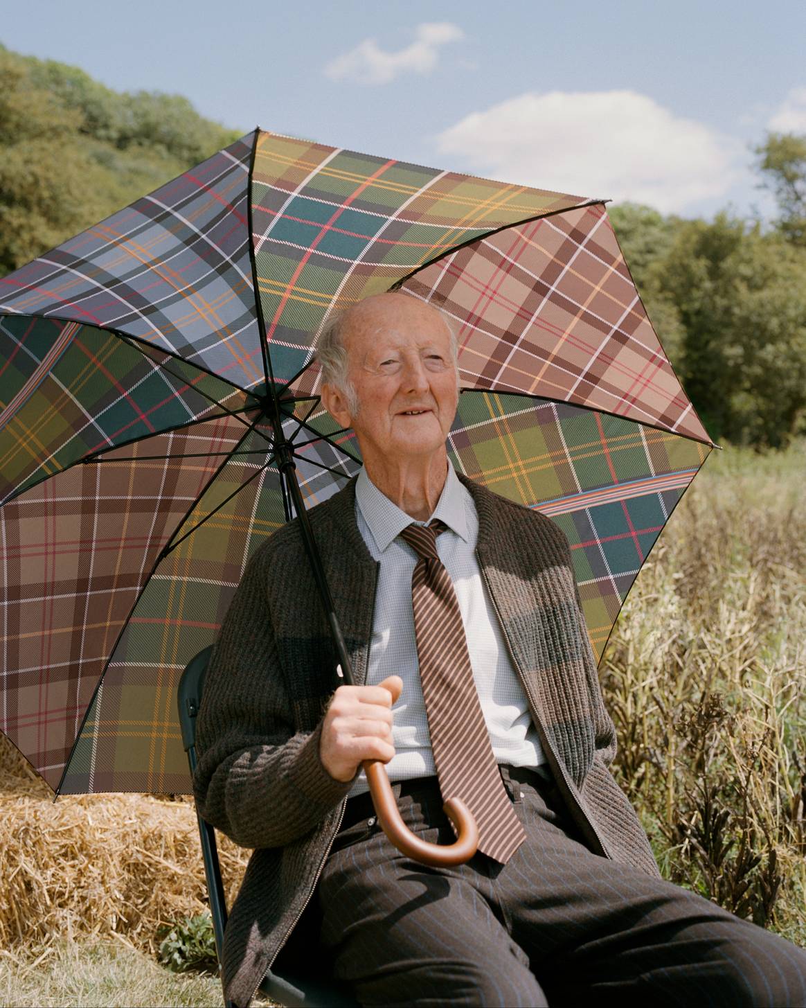 Paul Smith Loves Barbour collaboration campaign