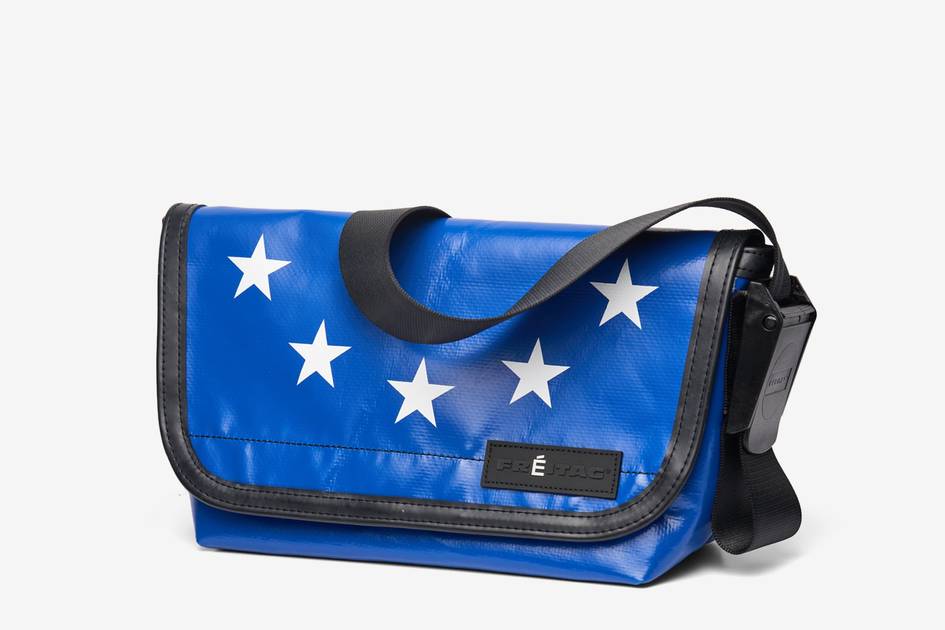 Mode circulaire : Freitag et Études Studio réinventent le sac F41 