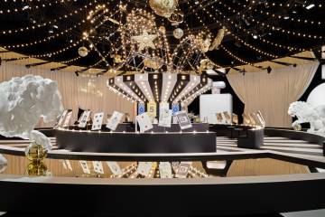 In pictures: Chanel opens immersive fragrance exhibition