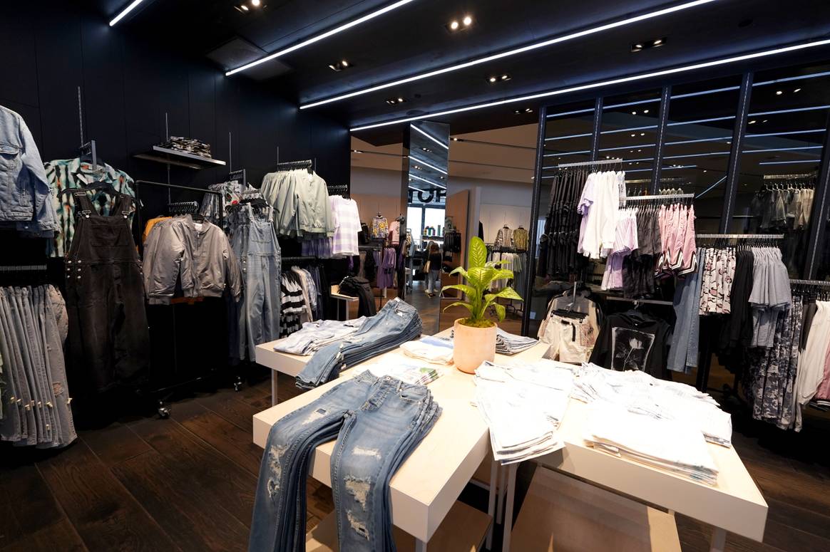 Image: Asos x Nordstrom at The Grove, LA
