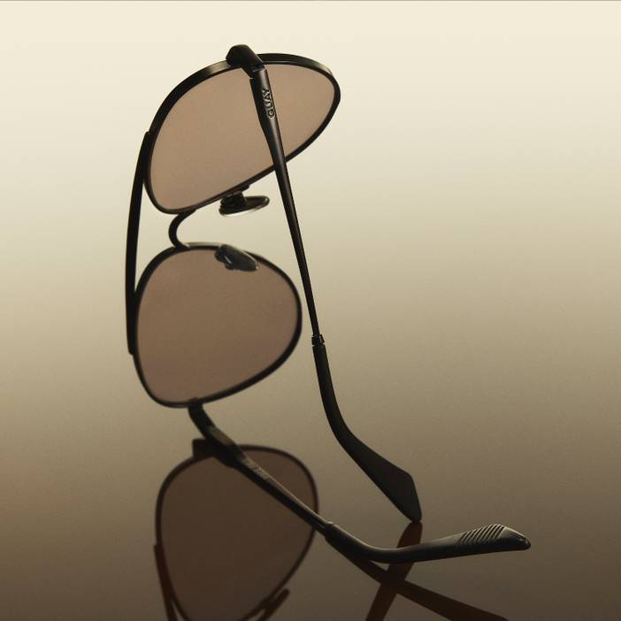 FREE FALL - MATTE BLACK/TAN | Quay Australia