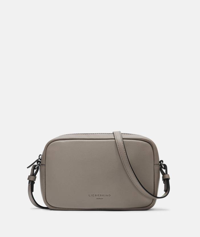 Kleine Camera Bag aus weichem Leder - rot | liebeskind berlin
