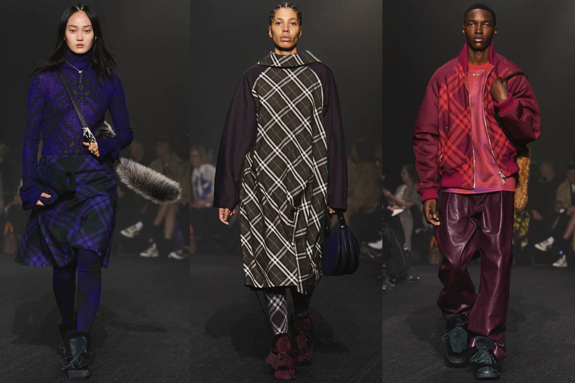 Burberry FW23. Foto: Launchmetrics Spotlight