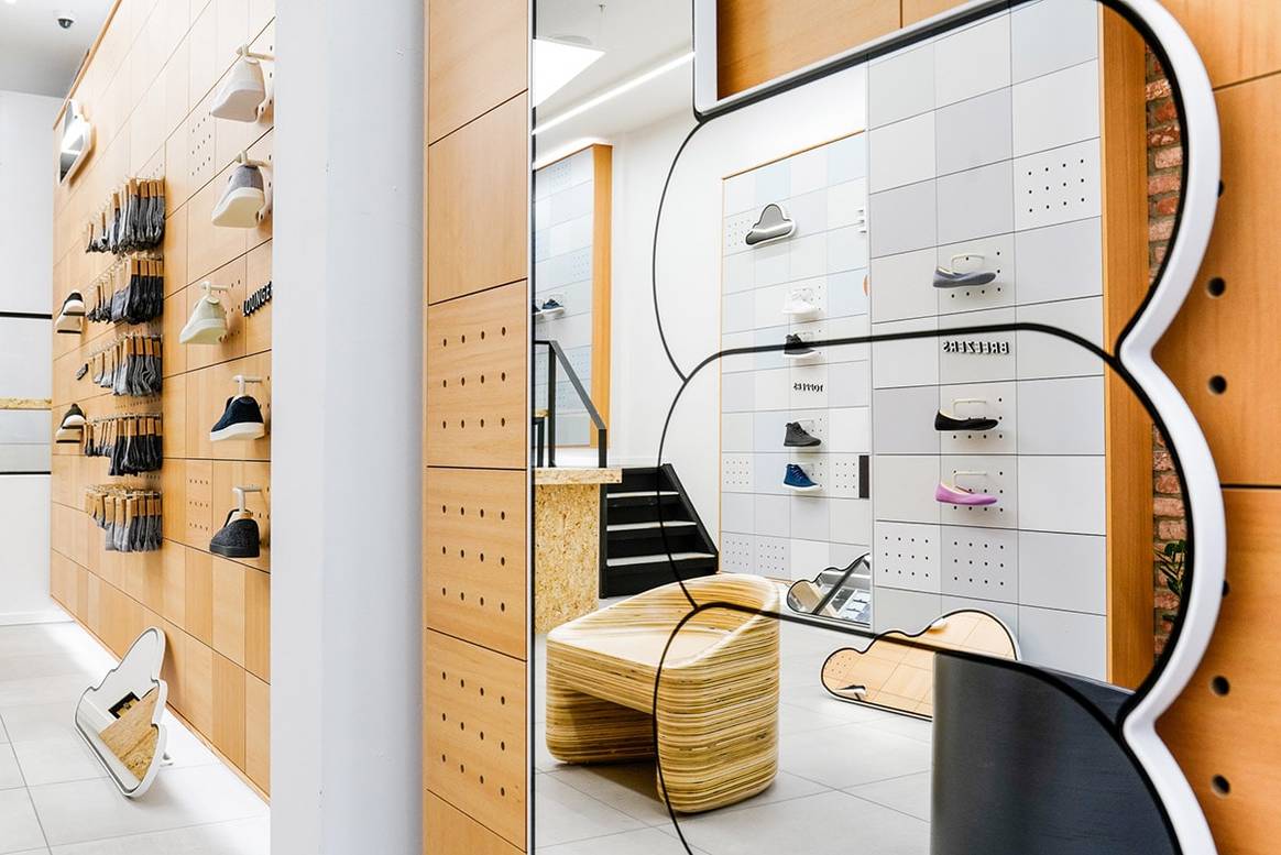 Binnenkijken bij de eerste Nederlandse Allbirds winkel