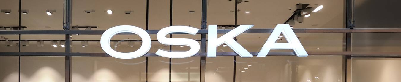 Company Profile header OSKA