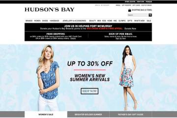 Hudson’s Bay komt naar Nederland