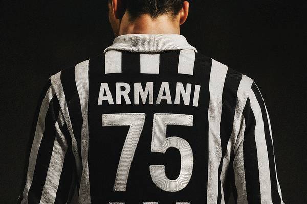 Armani veste la Juventus