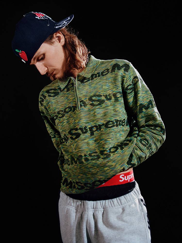 Photo Credits: Supreme/Missoni. Supreme, página oficial.