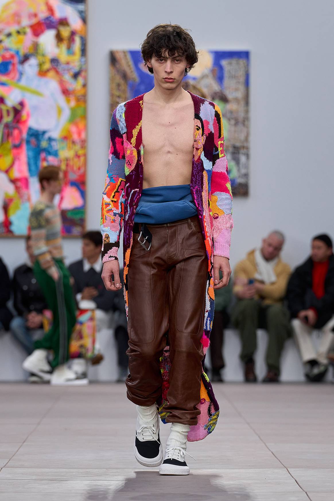 Loewe, colección de hombre para la temporada Otoño/Invierno FW24.