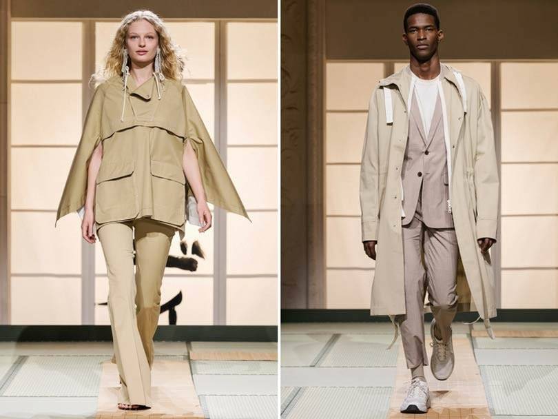 Défilé H&M Studio printemps-été 2018 : style minimaliste et chic décontracté
