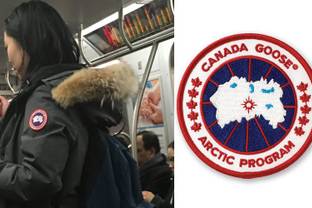 El estatus pasado de moda de Canada Goose