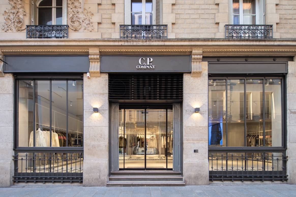 C.P. Company, flagship parisien.