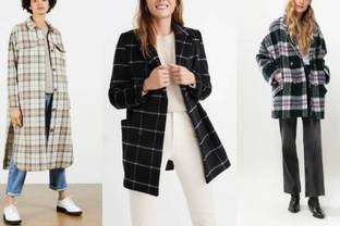 Item of the week: the checked coat